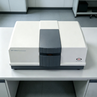 Espectrofotómetro UV/Vis, Software para PC con Espectro 3D, Instrumento de Laboratorio de Alta Precisión