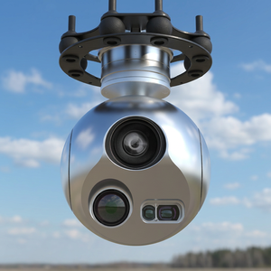 Professional 3-Axis Gyro <b>Stabilized</b> Gimbal L10TR Ai Tracking Laser Rangefinder <b>Camera</b> for Drone Inspection Search and Rescue - Product Image 1