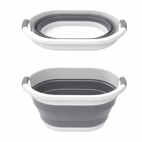 UPURCHASE Panier à linge pliable grand format 24L sans BPA avec poignées pour la maison et le dortoir, vente en gros OEM direct usine