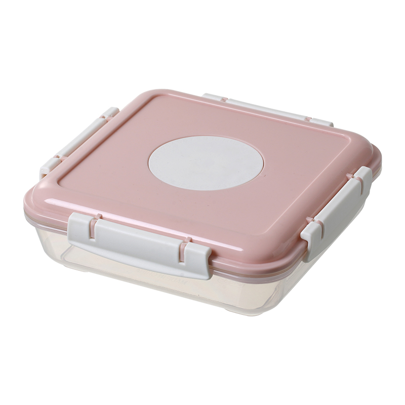 Coffret rose [1 grande boîte+4 petites boîtes]