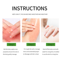 Savon liquide hydratant et lotion de bain bio personnalisés en gros pour marque privée OEM, gel douche blanchissant pour le corps