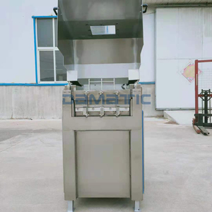 Machine à découper automatique multifonctionnelle commerciale pour la viande de mouton congelée et le bœuf en dés, machine à découper en cubes de viande de poulet industrielle - Product Image 5