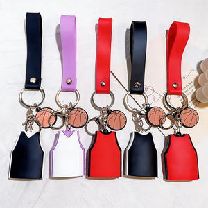 Aksesoris Tas Gantungan Kunci Jersey Basket Kreatif Terlaris 24 Jersey Pendant Tren Olahraga Pria - Product Image 4