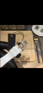 Vente en gros de montres classiques de luxe en diamant montres mécaniques automatiques pour femmes célèbres montres personnalisées en moissanite avec diamant pour femmes - Product Image 6