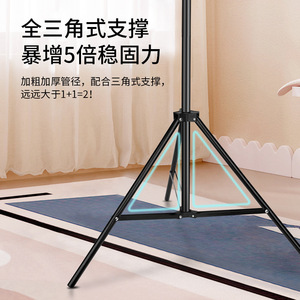 Trípode multifunción Jiaxin 55 210cm para fotografía con teléfono, transmisión en vivo y uso en exteriores - Product Image 4