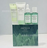 Korean for Centella Pink Salt Pink 4-piece Travel Box Soothing Moisturizing Set Genuine Original Product