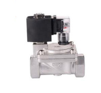 Vente chaude Solénoïde normalement fermé 304 acier inoxydable gaz air asco Parker bobine eau mini électrovanne