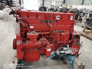 Motor diésel ISM385 en buenas condiciones para piezas de camiones pesados Cummins ISM 385 Conjunto de motor ISME385 - Product Image 3
