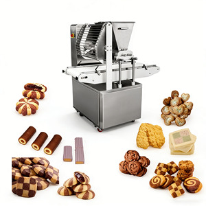 Hot Selling Automatic Mini <strong>Biscuit</strong> Cookie Depositor <strong>Machine</strong> Industrial Rotary Cookie <strong>Biscuit</strong> <strong>Making</strong> <strong>Machine</strong> - Product Image 4
