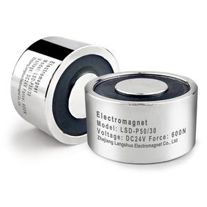Elektromagneten Elektromagneet LSD-P50/30 DC Cilinder Elektromagnetische Solenoïde Zuiger Fabriek Op Maat Hefmagneet - Product Image 1