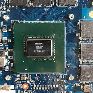 레노버 군단 Y720-15IKB NM-B163 I7-7700HQ 2.8GHz SR32Q GTX1060 6GB GDDR5 노트북 마더 보드 5B20N67218 용 재고 메인 보드 - Product Image 3