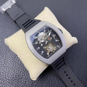 2026 Hot Selling Men's 001 Automatic Tourbillon Mechanical <b>Watch</b> Sapphire Crystal Luxury Wristwatch OEM - Product Image 2
