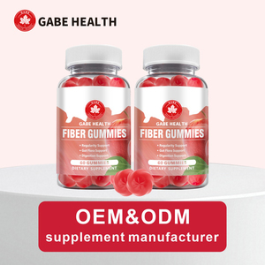 Gomitas de Fibra de Raíz de Achicoria Sin Azúcar, Promueven la Salud Digestiva, Suplemento de Fibra para Adultos con Dieta Des saludable - Product Image 6