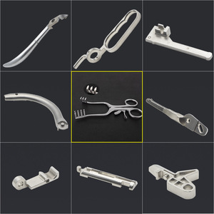 Pièce moulée par injection de poudre métallique MIM-1615, accessoire médical de haute précision, taille maximale 130 mm, procédé de moulage par injection - Product Image 5