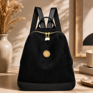 <span class=keywords><strong>Sac</strong></span> <span class=keywords><strong>à</strong></span> <span class=keywords><strong>dos</strong></span> <span class=keywords><strong>élégant</strong></span> en cuir PU texturé pour femmes, design antivol, <span class=keywords><strong>sac</strong></span> <span class=keywords><strong>à</strong></span> <span class=keywords><strong>dos</strong></span> tendance pour femmes, haute qualité, OEM ODM - Product Image 1
