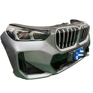Parti per Modifica Esterna Auto, Splitter Anteriore Spoiler in Plastica Nero Lucido, 4 Pezzi per Paraurti Anteriore BMW <span class=keywords><strong>X1</strong></span> U11 U12 M Sport <span class=keywords><strong>2022</strong></span>+ - Product Image 3
