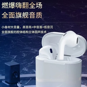 <b>Wireless</b> <b>Bluetooth</b> Earphones Stereo Dynamic <b>Microphone</b> Touch Control For Sports With Type C Charging - Product Image 3
