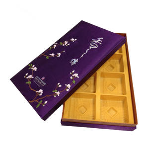 Commercio all'ingrosso di lusso Custom cioccolato <span class=keywords><strong>Bar</strong></span> scatola scatola regalo scatola di cartone con UvCoating divisori di carta <span class=keywords><strong>per</strong></span> cioccolatini - Product Image 4