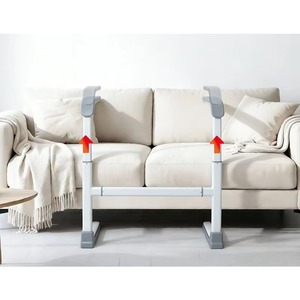 New Trend Ergonomic Bedside Grab Bar with Comfortable Grip for Disabled Elderly Home Care Safety Rail - Product Image 5