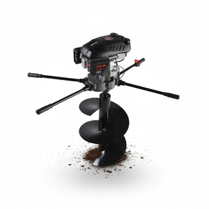 Taladro de tierra profesional de 173 cc y 4 tiempos para dos personas, <span class=keywords><strong>3</strong></span>.7 kW de potencia, broca de 300-400 mm para postes de cerca de alta resistencia y plantación de árboles - Product Image 6