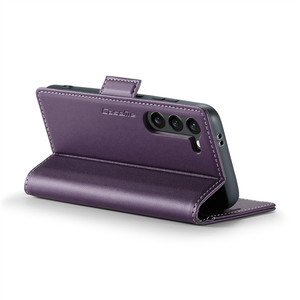 Caseme 023เคสฝาพับหนัง PU มีกระเป๋าเงินและขาตั้งสำหรับ Samsung Galaxy S24 - Product Image 3