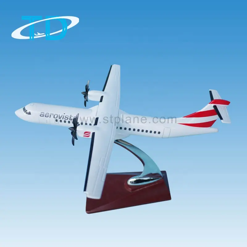 卸売アート & クラフト用品ATR72-500 1/10027cmスケールモデルレジンクラフト