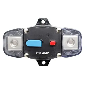 Auto 12-48V 30A-300A Mini-Sicherungshalter Stereo-Terminal Schaltungsschalter für Boot Marine RV