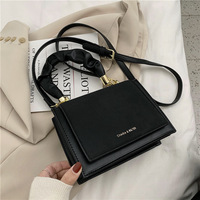 Sac à bandoulière en forme de demi-lune, couleur unie, sac à main en cuir PU pour femme, avec fermeture à glissière