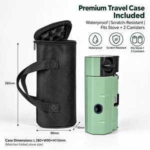 Fornello a Gas Butano Portatile per Campeggio, Picnic e Montagna, Modello Long Tank, Vendita all'Ingrosso - Product Image 5