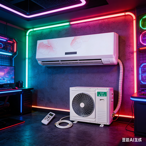 เครื่องปรับอากาศติดผนังแบบมินิสปลิต 2 ตัน พร้อมระบบทำความร้อน <span class=keywords><strong>24000</strong></span> บีทียู 30000 บีทียู ขายดี - Product Image 5