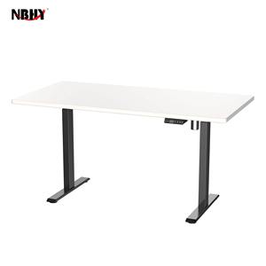 NBHY Electric Sit Stand <b>Desk</b> Workstation, Height Adjustable Stand Up <b>Desk</b> for <b>Home</b> Office, <b>Computer</b> <b>Desk</b> - Product Image 1