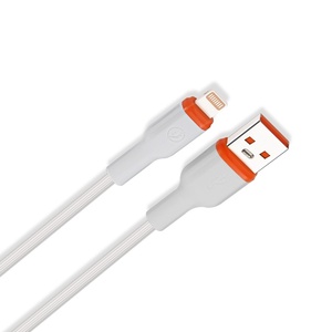 MFI chứng nhận <span class=keywords><strong>USB</strong></span> để cho iOS TPE cáp 1m nhanh chóng sạc và đồng bộ dây cho Iphone 14/13/12/11/x/8 bền sạc cáp - Product Image 4