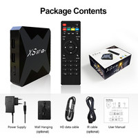 Xs97q+ Fábricas de China 1gb8gb Control Remoto Negro TV Box Android