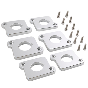 แผ่นอะแดปเตอร์แปลงคอยล์อลูมิเนียมแท่งสำหรับ Audi B5 S4 C5 A6 FDJ-083 Quattro allroad 2.7T - Product Image 2