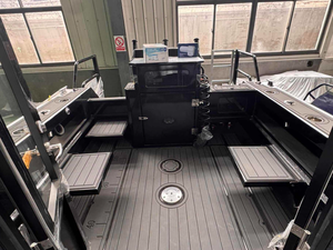 Barco de Pesca Familiar <span class=keywords><strong>Gospel</strong></span> de 7.5m (25 pies) de Aluminio de Lujo con Cabina para Cruceros Deportivos, Recreativos y de Pesca - Product Image 4