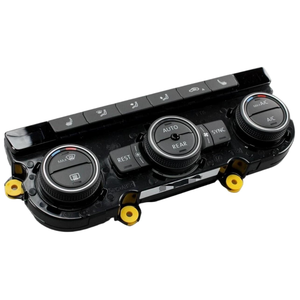 Perilla del Panel de Control del Aire Acondicionado para VW <span class=keywords><strong>Caravelle</strong></span> California <span class=keywords><strong>T6</strong></span> Camper, Módulo de Operación del Clima OE 7E0907040R ZJU - Product Image 1
