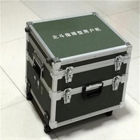 Boîtier d'équipement de pilote en aluminium personnalisé ODM OEM Flight Case avec roues