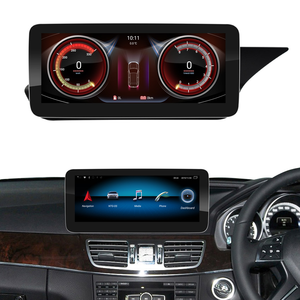 Rhd 12.3 inch <span class=keywords><strong>LG</strong></span> hiển thị 4 + 64 gam GPS navigation cho Mercedes Benz W212 E200 E300 E350 Android 10 Carplay đài phát thanh - Product Image 1