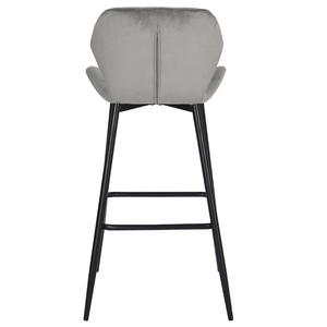 Chaise <span class=keywords><strong>de</strong></span> <span class=keywords><strong>bar</strong></span> moderne avec pieds en métal <span class=keywords><strong>et</strong></span> assise en <span class=keywords><strong>bois</strong></span>, <span class=keywords><strong>tabouret</strong></span> <span class=keywords><strong>de</strong></span> <span class=keywords><strong>bar</strong></span> haut, vente en gros - Product Image 5