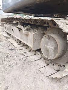 รถขุดขนาดเล็ก Volvo EC80 มือสองจากสวีเดน น้ำหนัก 8 ตัน นำเข้าจากสวีเดน ชั่วโมงการทำงานต่ำ ได้รับการรับรองมาตรฐาน CE พร้อมหัวเจาะ - Product Image 6