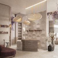 Conjunto de Sofás Escandinavos para Salón, con Bañera para Pies, Decoración de Interiores, Diseño Nórdico Creativo, para Recepción, Salón de Belleza