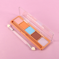 Coffret cosmétique tout-en-un bio vegan personnalisé avec vernis à ongles, gloss à lèvres, fard à paupières, kit de maquillage complet pour filles