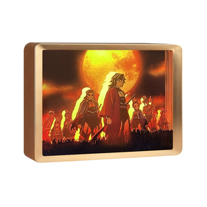 Custom Anime Led Light Fantasy carta taglio Light Box lampade a LED Decorative per la casa <span class=keywords><strong>3D</strong></span> ombra lampada a LED luce notturna per il regalo di natale - Product Image 1