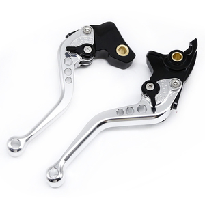 Leva Freno Moto in Alluminio di Alta Qualità, Leva Frizione Corta, Ricambi Moto per <span class=keywords><strong>Royal</strong></span> <span class=keywords><strong>Enfield</strong></span> Classic <span class=keywords><strong>350</strong></span> - Product Image 1