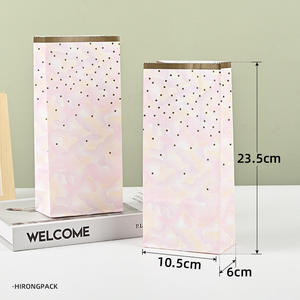 ถุงกระดาษคราฟท์ทรงสี่เหลี่ยมแบบคลาสสิกแข็งแรงพิเศษ สำหรับอาหาร <span class=keywords><strong>แชมเปญ</strong></span> ขนมปัง พิมพ์ออฟเซ็ต ปิดผนึกด้วยกาวในตัว ขายส่งบรรจุภัณฑ์ - Product Image 5