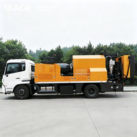 Unidad de Reparación de Baches ACE Group AC5090KCX 5t/h, Maquinaria para Construcción de Carreteras de Asfalto, para Contratos de Mantenimiento Municipal e Interurbano