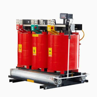 Transformateur de type sec 800 kVA 1000 kVA 1250 kVA 1600 kVA, bobine en résine époxy, 20 kV 33 kV, triphasé, IEC60076, faible perte