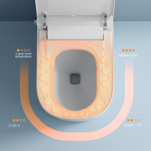 Hiện Đại Thông Minh Vệ Sinh Nhà Vệ Sinh Điện Tự Động Lật Kéo Dài Ghế Vòi Phun Tự Làm Sạch Thông Minh Nhà Vệ Sinh Bát Với Bể Nước - Product Image 4