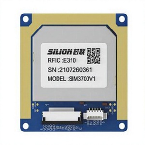 SIM3700V1 เซรามิค UHF RFID รีดเดอร์โมดูลอินเตอร์เฟส Impinj E310 ชิป 33dBm ระยะอ่านมากกว่า 4 เมตร UART GPIO สำหรับมือถือ PDA ฝังตัว - Product Image 1