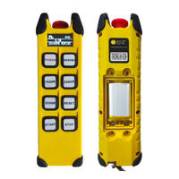 Nouveau produit ECD-6SD Treuil de manutention industriel Palan de levage Pont roulant Chariot élévateur Télécommande radio sans fil IP65 225M